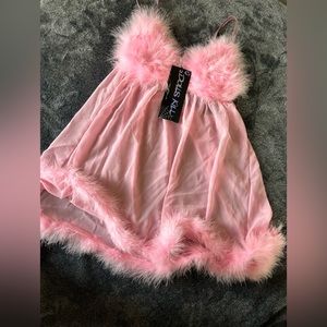 Dolls kill feather teddy